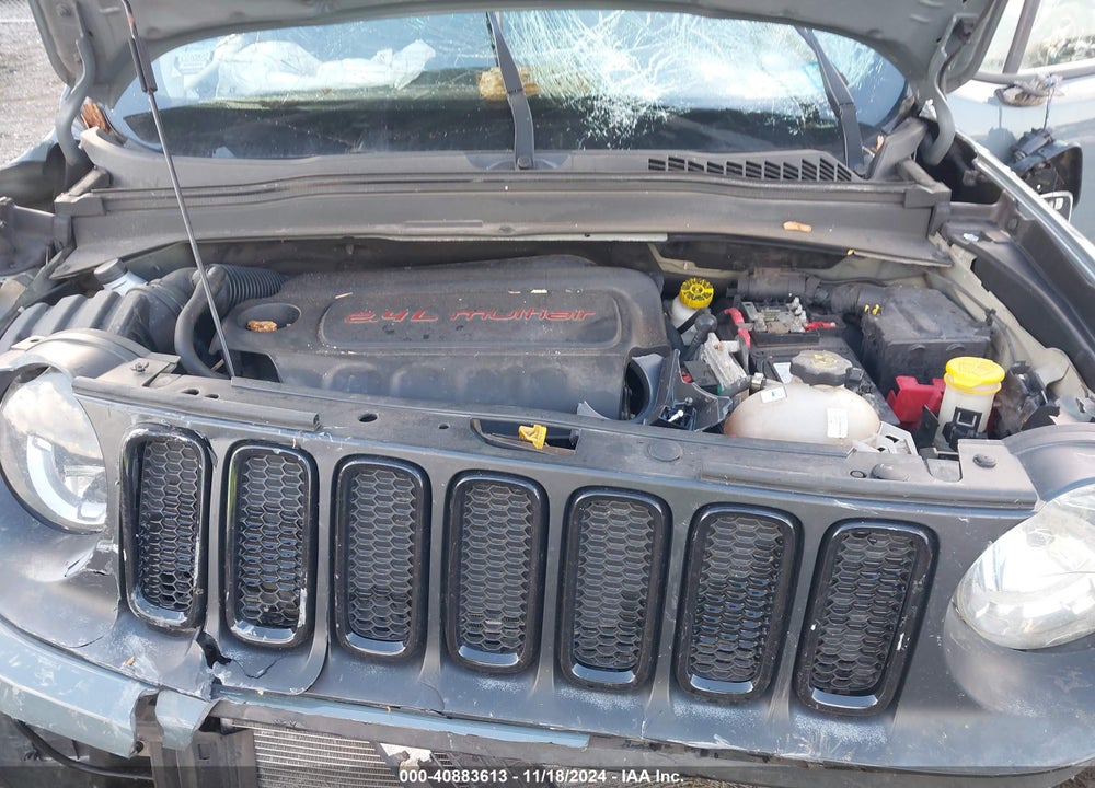2018 JEEP RENEGADE ALTITUDE 4X4 VIN: ZACCJBBB4JPG98936