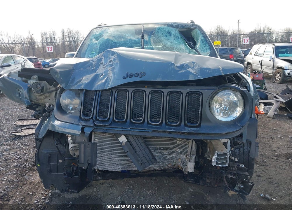 2018 JEEP RENEGADE ALTITUDE 4X4 VIN: ZACCJBBB4JPG98936