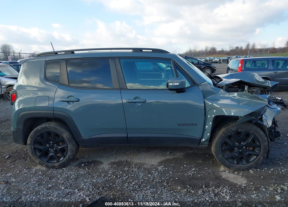 2018 JEEP RENEGADE ALTITUDE 4X4 VIN: ZACCJBBB4JPG98936