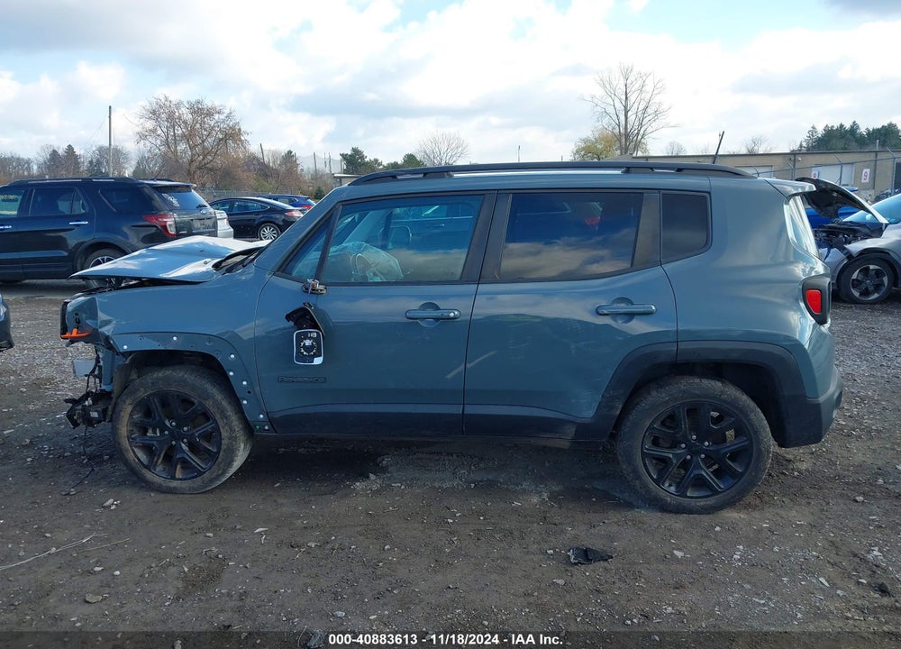 2018 JEEP RENEGADE ALTITUDE 4X4 VIN: ZACCJBBB4JPG98936