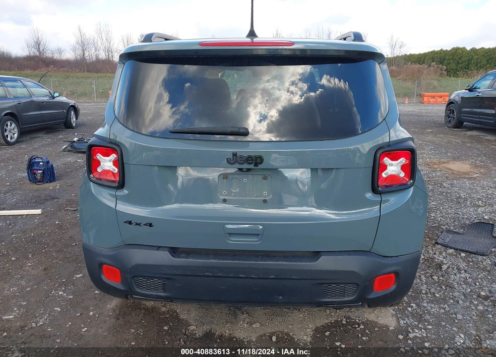 2018 JEEP RENEGADE ALTITUDE 4X4 VIN: ZACCJBBB4JPG98936