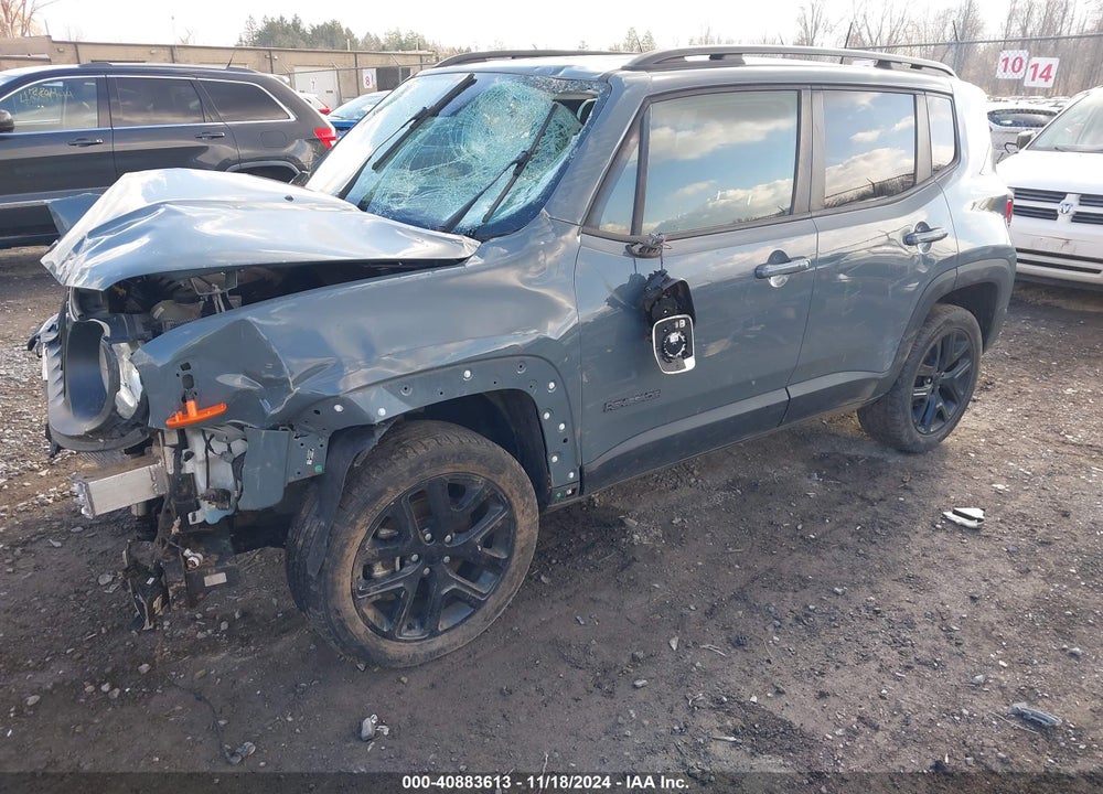 2018 JEEP RENEGADE ALTITUDE 4X4 VIN: ZACCJBBB4JPG98936