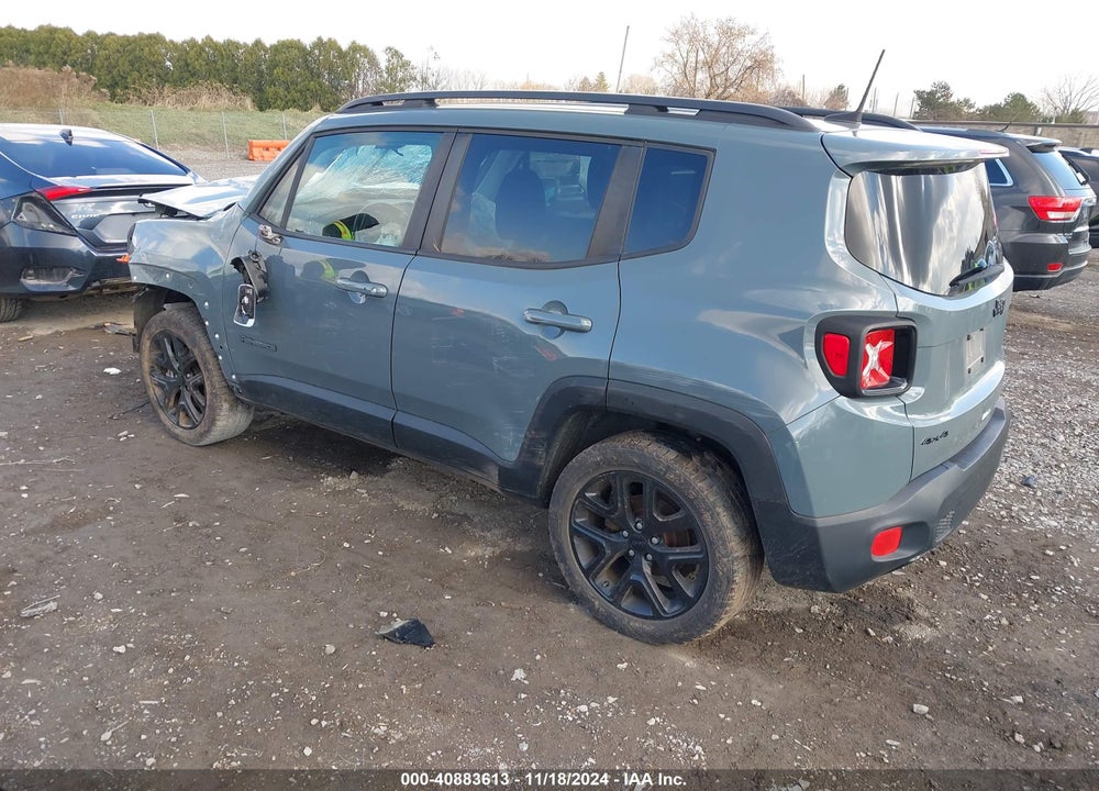2018 JEEP RENEGADE ALTITUDE 4X4 VIN: ZACCJBBB4JPG98936