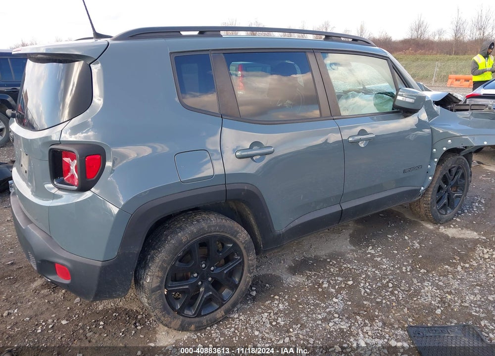 2018 JEEP RENEGADE ALTITUDE 4X4 VIN: ZACCJBBB4JPG98936