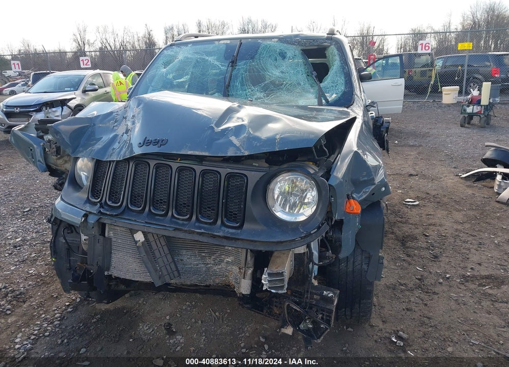 2018 JEEP RENEGADE ALTITUDE 4X4 VIN: ZACCJBBB4JPG98936