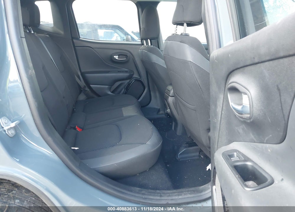 2018 JEEP RENEGADE ALTITUDE 4X4 VIN: ZACCJBBB4JPG98936