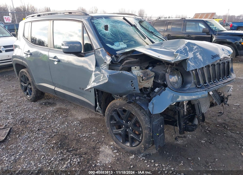 2018 JEEP RENEGADE ALTITUDE 4X4 VIN: ZACCJBBB4JPG98936
