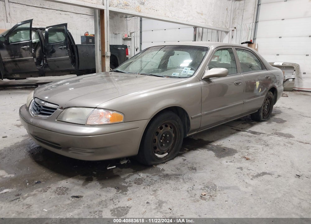 2002 MAZDA 626 LX VIN: 1YVGF22C525298724