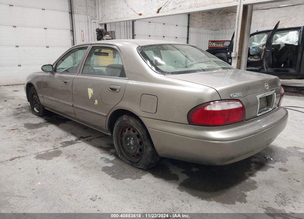 2002 MAZDA 626 LX VIN: 1YVGF22C525298724