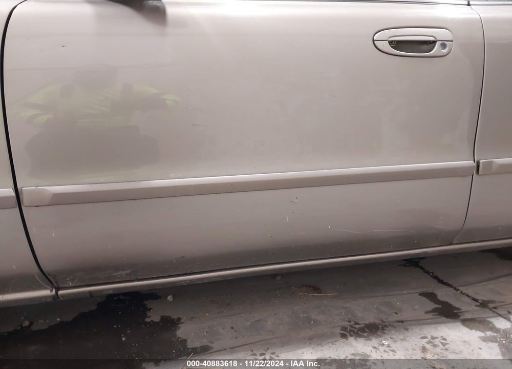 2002 MAZDA 626 LX VIN: 1YVGF22C525298724