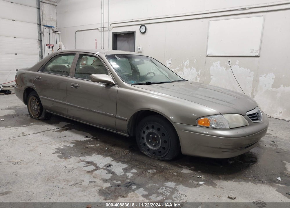 2002 MAZDA 626 LX VIN: 1YVGF22C525298724