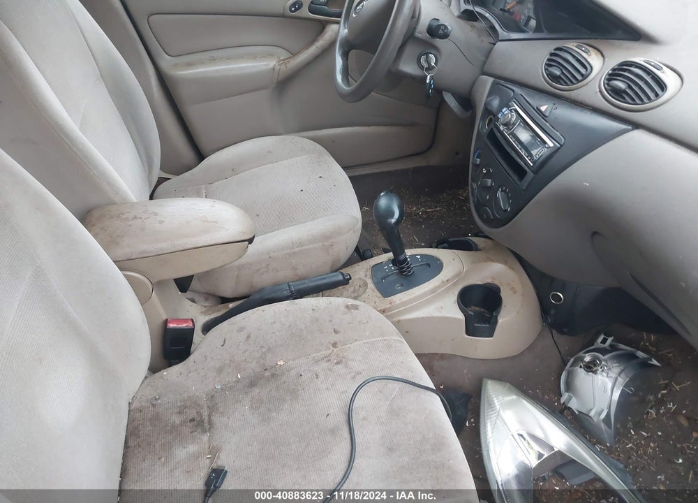 2002 FORD FOCUS SE/ZTW VIN: 1FAFP36332W196966