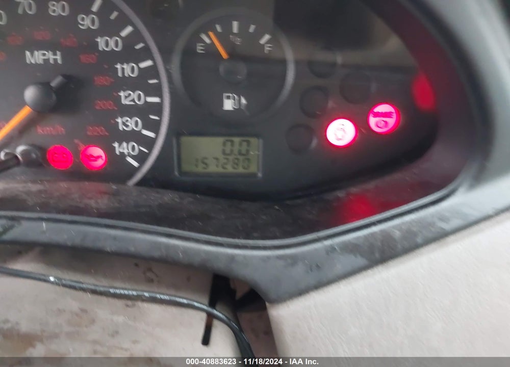 2002 FORD FOCUS SE/ZTW VIN: 1FAFP36332W196966