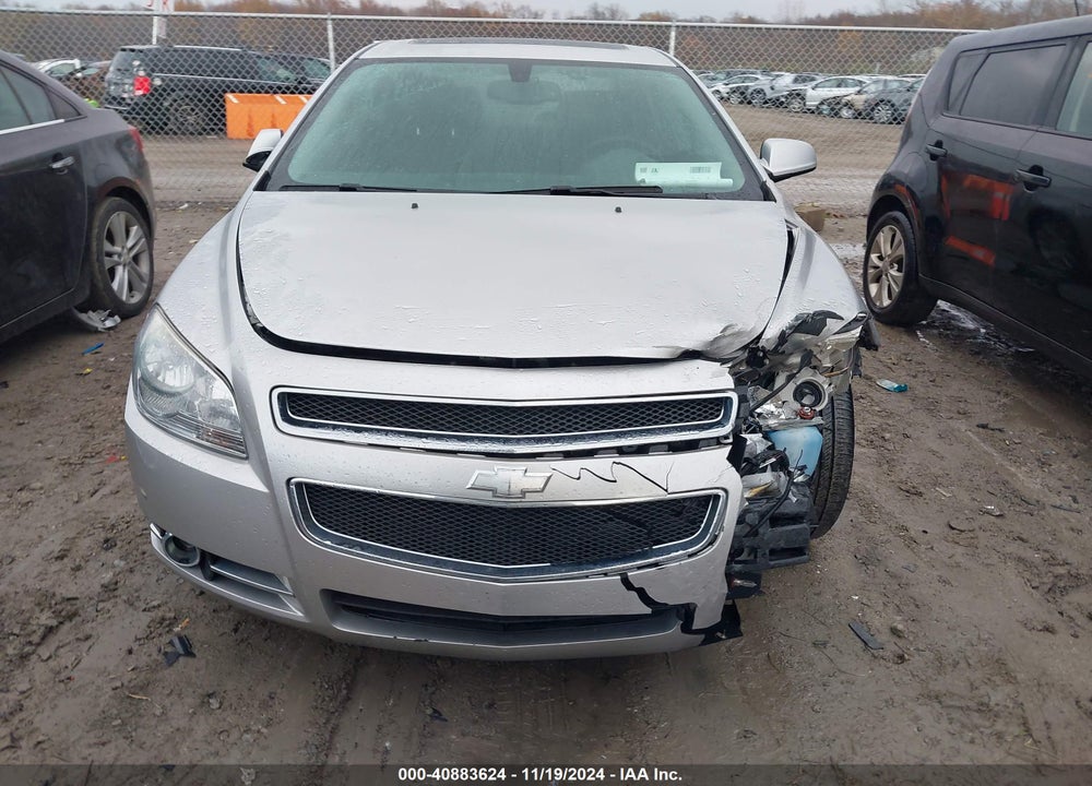 2011 CHEVROLET MALIBU LTZ VIN: 1G1ZE5E73BF282137