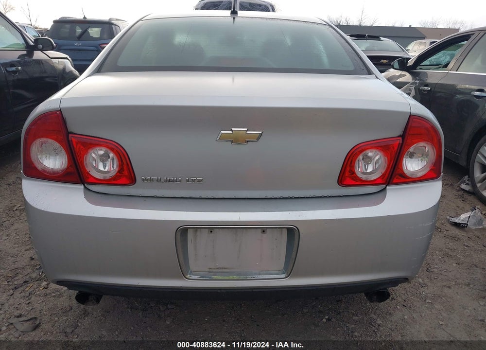 2011 CHEVROLET MALIBU LTZ VIN: 1G1ZE5E73BF282137