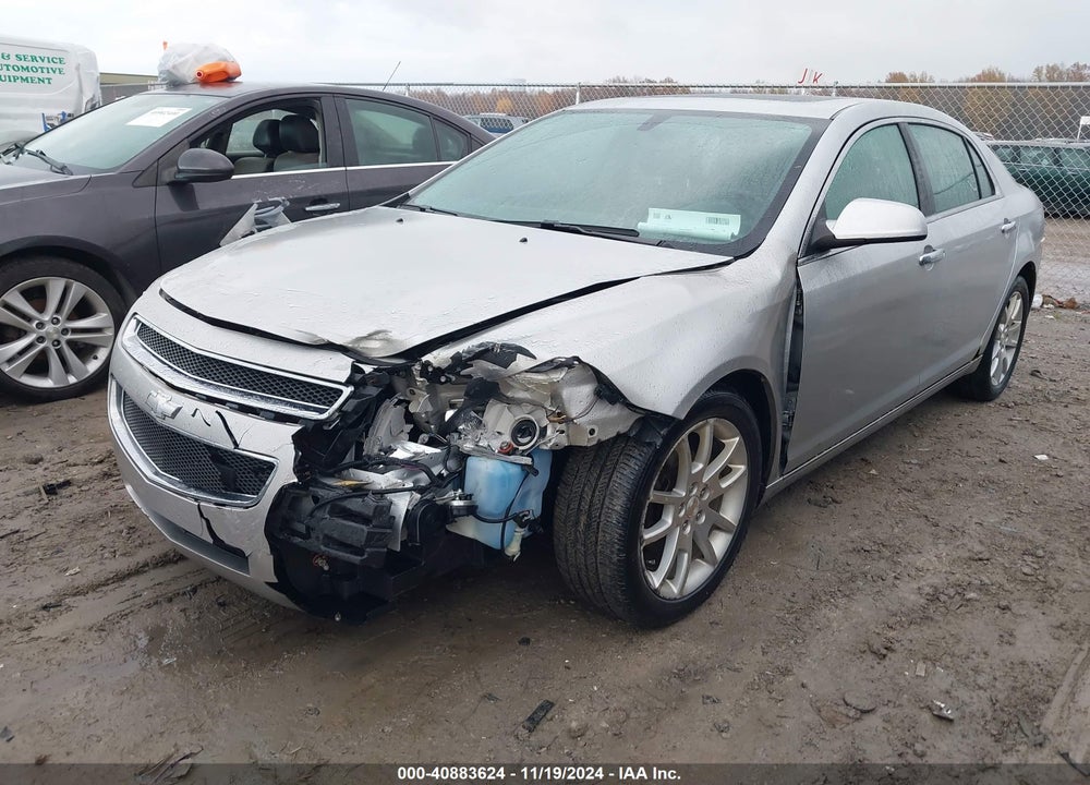 2011 CHEVROLET MALIBU LTZ VIN: 1G1ZE5E73BF282137
