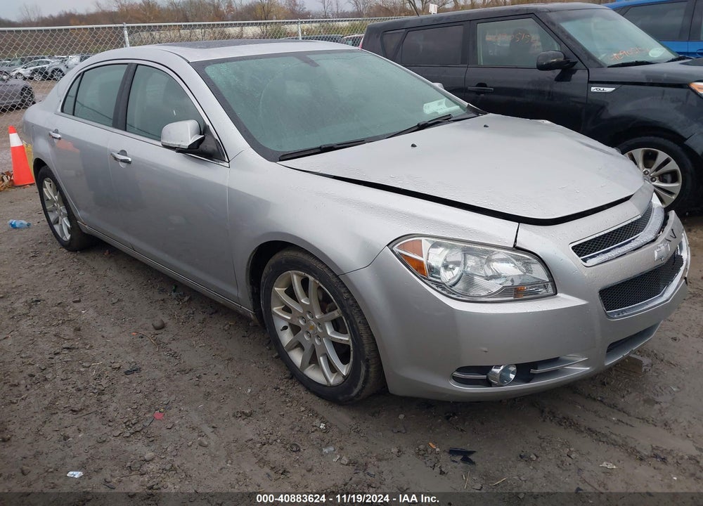 2011 CHEVROLET MALIBU LTZ VIN: 1G1ZE5E73BF282137