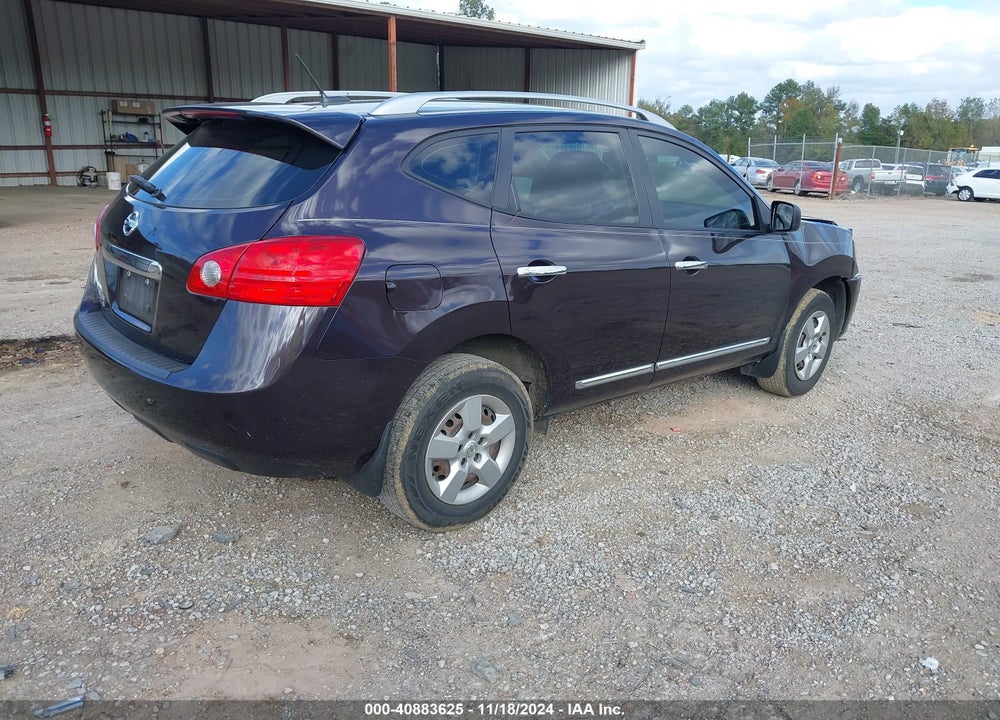 2015 NISSAN ROGUE SELECT S VIN: JN8AS5MT7FW659218