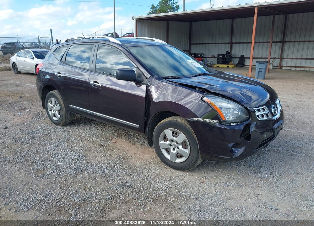 2015 NISSAN ROGUE SELECT S VIN: JN8AS5MT7FW659218