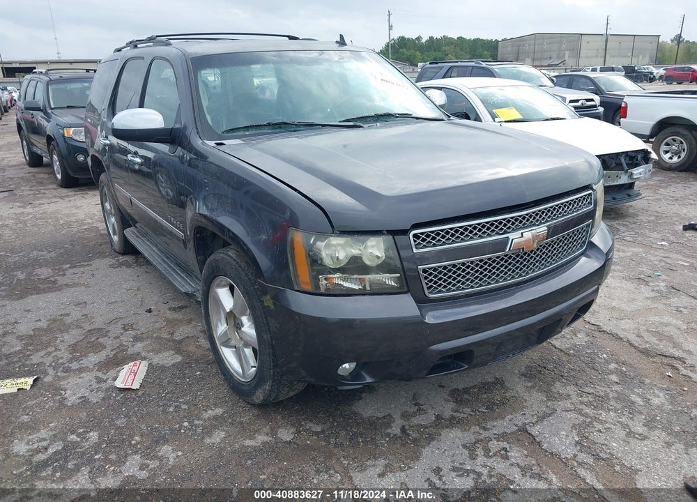 2010 CHEVROLET TAHOE LTZ VIN: 1GNUCCE08AR164913