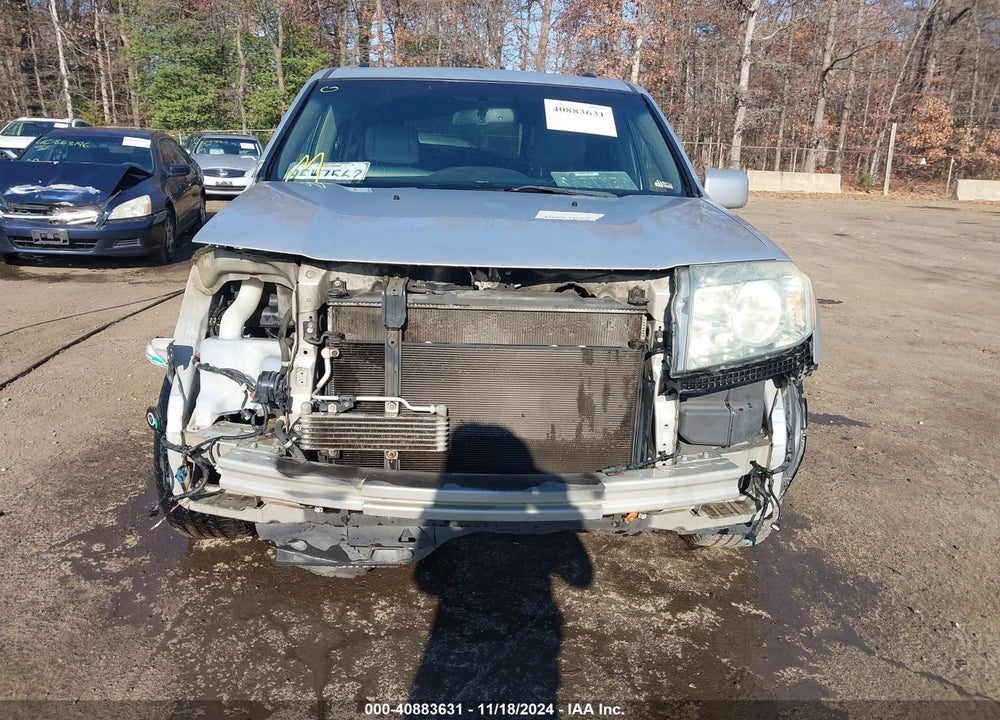 2009 HONDA PILOT TOURING VIN: 5FNYF48949B033352