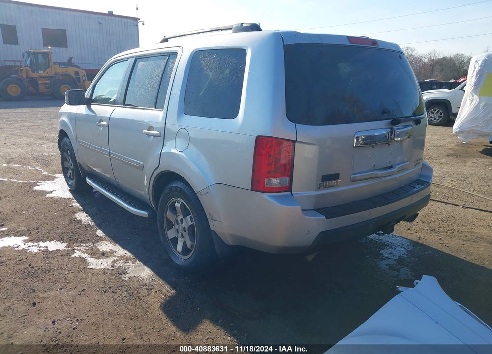 2009 HONDA PILOT TOURING VIN: 5FNYF48949B033352