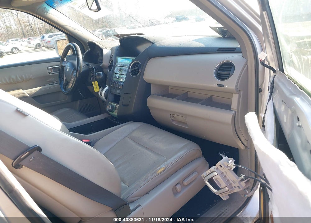 2009 HONDA PILOT TOURING VIN: 5FNYF48949B033352
