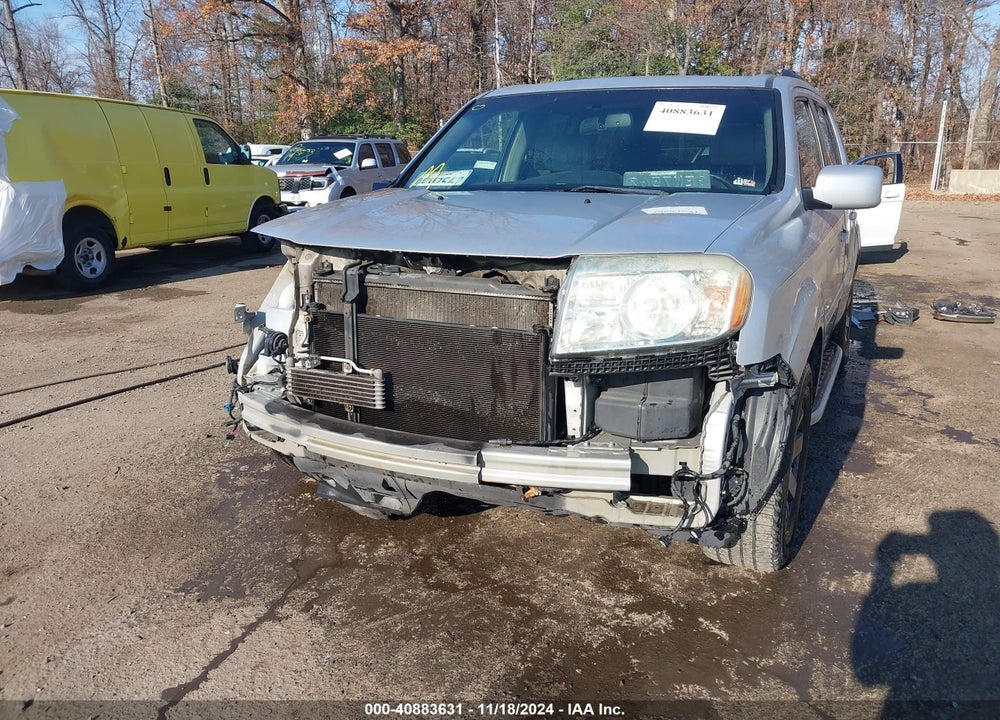 2009 HONDA PILOT TOURING VIN: 5FNYF48949B033352