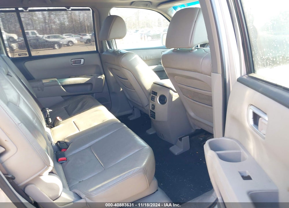 2009 HONDA PILOT TOURING VIN: 5FNYF48949B033352