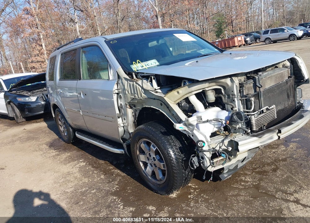 2009 HONDA PILOT TOURING VIN: 5FNYF48949B033352