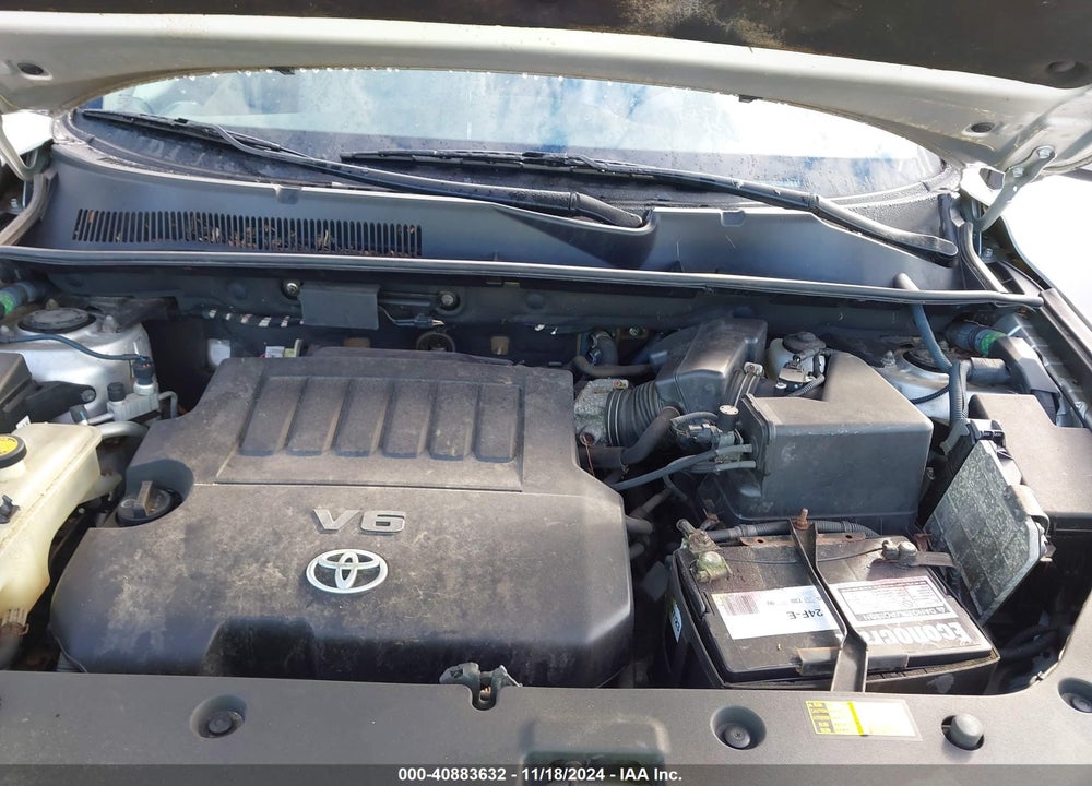 2012 TOYOTA RAV4 LIMITED V6 VIN: 2T3DK4DV4CW073297