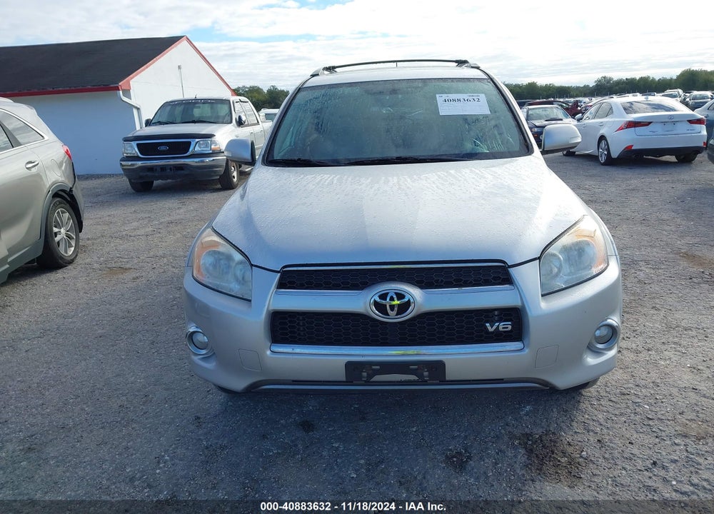 2012 TOYOTA RAV4 LIMITED V6 VIN: 2T3DK4DV4CW073297