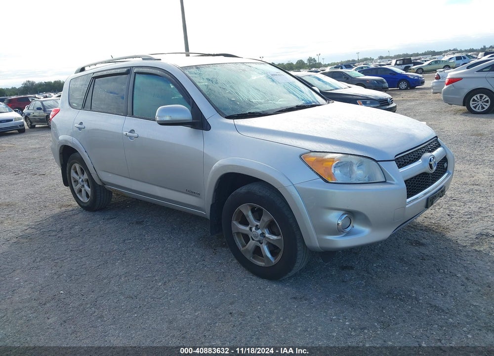 2012 TOYOTA RAV4 LIMITED V6 VIN: 2T3DK4DV4CW073297
