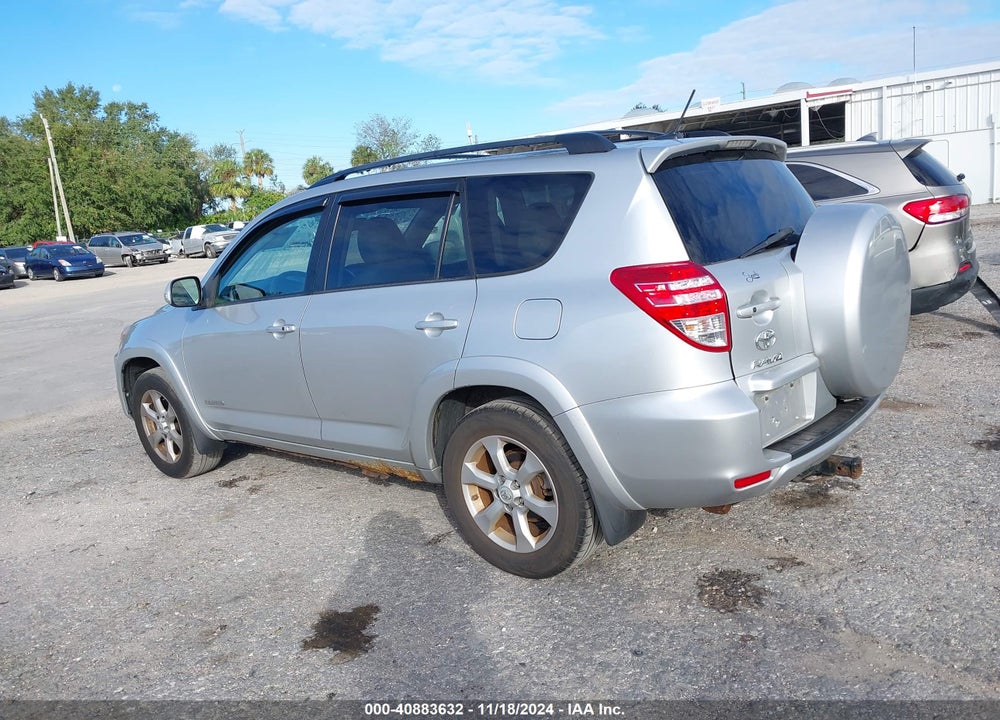2012 TOYOTA RAV4 LIMITED V6 VIN: 2T3DK4DV4CW073297
