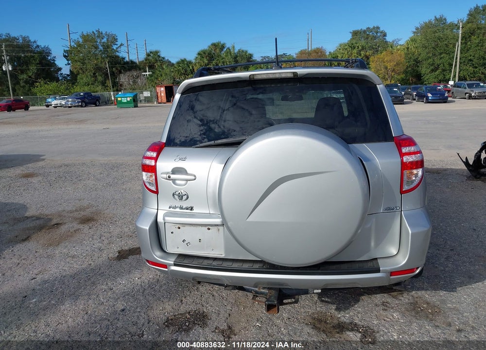 2012 TOYOTA RAV4 LIMITED V6 VIN: 2T3DK4DV4CW073297