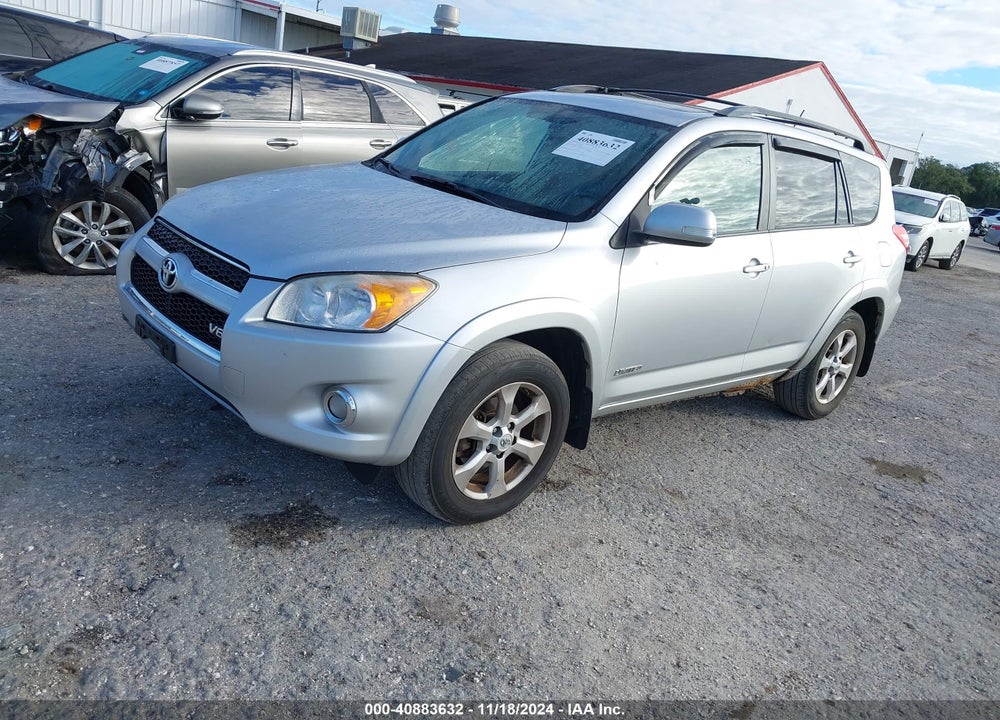 2012 TOYOTA RAV4 LIMITED V6 VIN: 2T3DK4DV4CW073297