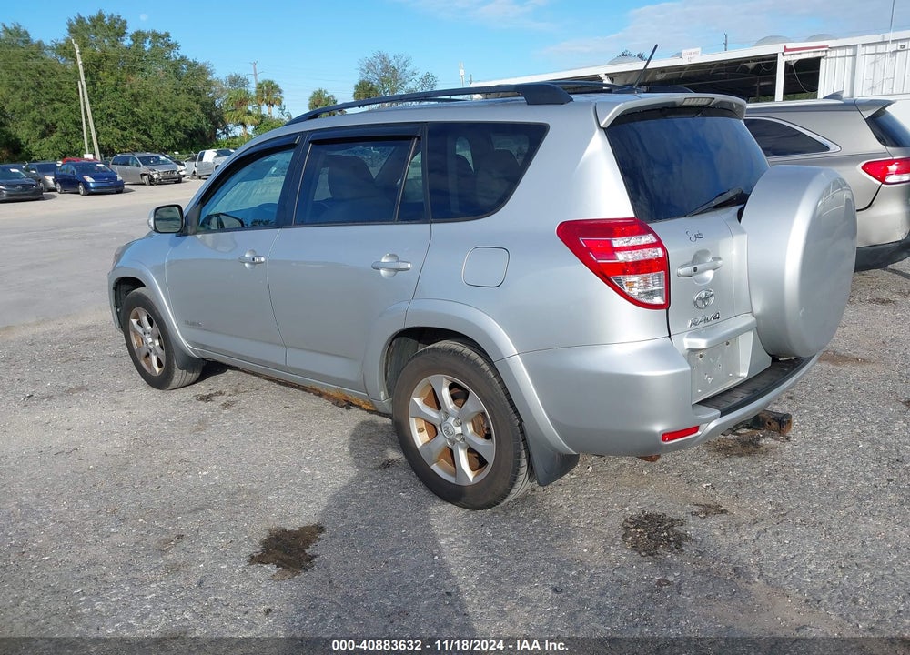 2012 TOYOTA RAV4 LIMITED V6 VIN: 2T3DK4DV4CW073297