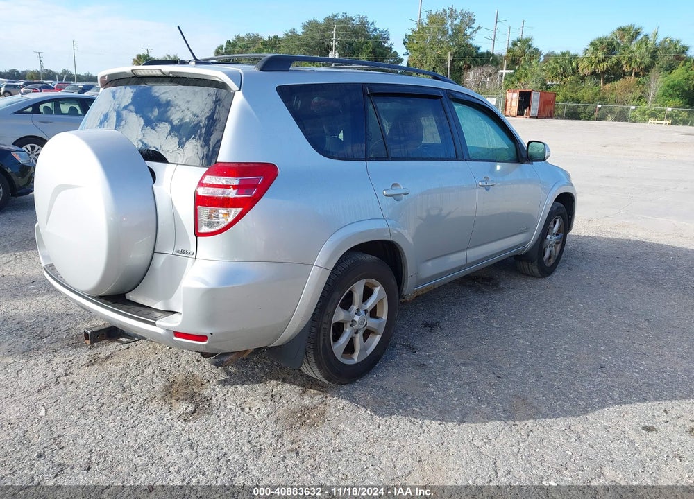 2012 TOYOTA RAV4 LIMITED V6 VIN: 2T3DK4DV4CW073297