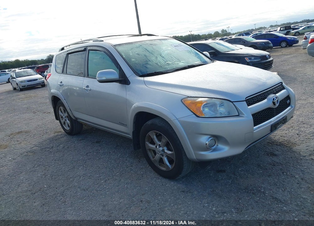 2012 TOYOTA RAV4 LIMITED V6 VIN: 2T3DK4DV4CW073297
