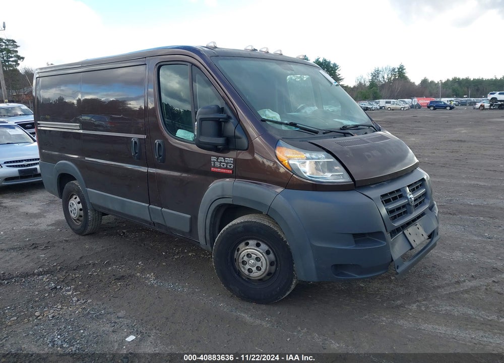 2017 RAM PROMASTER 1500 LOW ROOF 118 WB VIN: 3C6TRVNG1HE520126