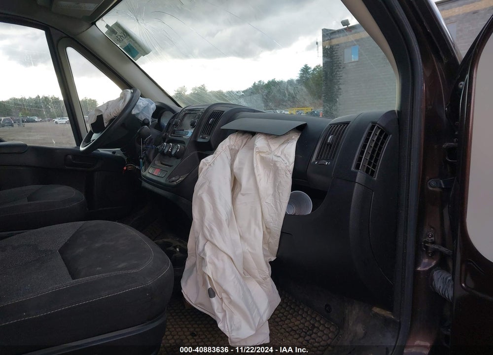 2017 RAM PROMASTER 1500 LOW ROOF 118 WB VIN: 3C6TRVNG1HE520126