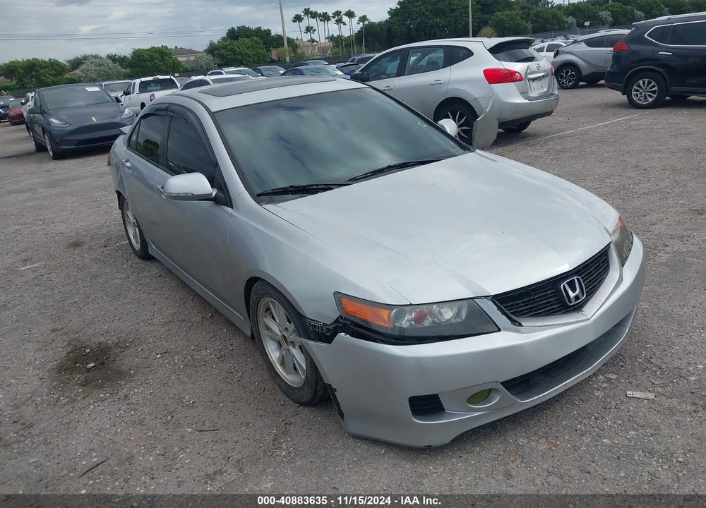 2007 ACURA TSX VIN: JH4CL95937C016894
