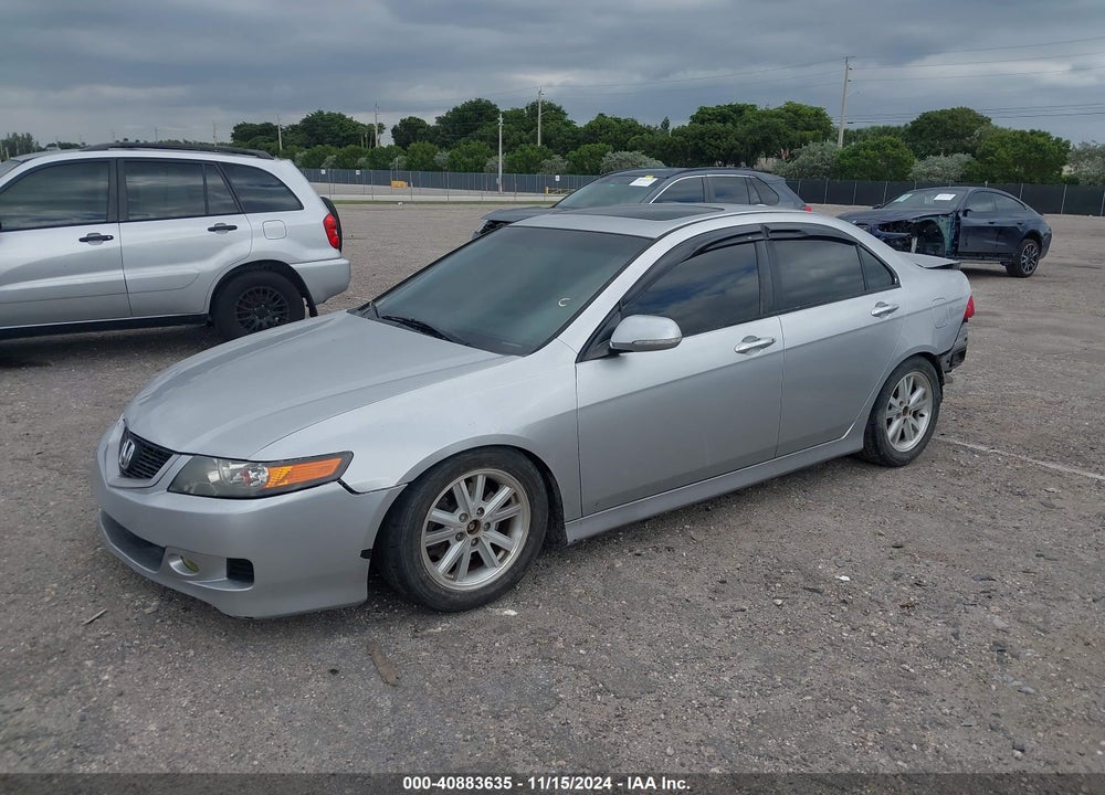 2007 ACURA TSX VIN: JH4CL95937C016894