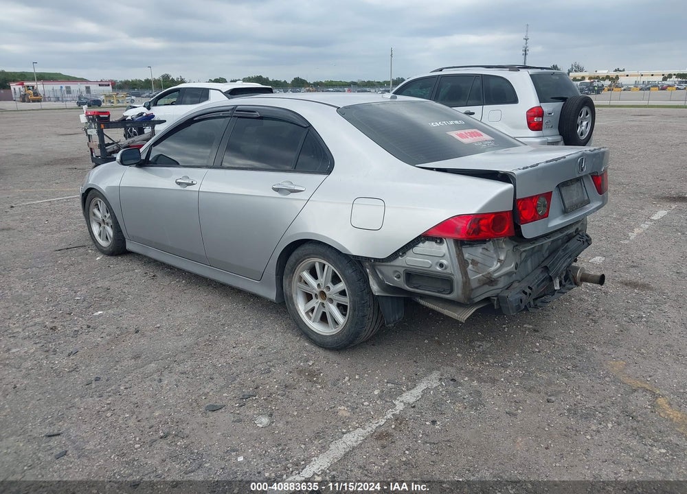 2007 ACURA TSX VIN: JH4CL95937C016894