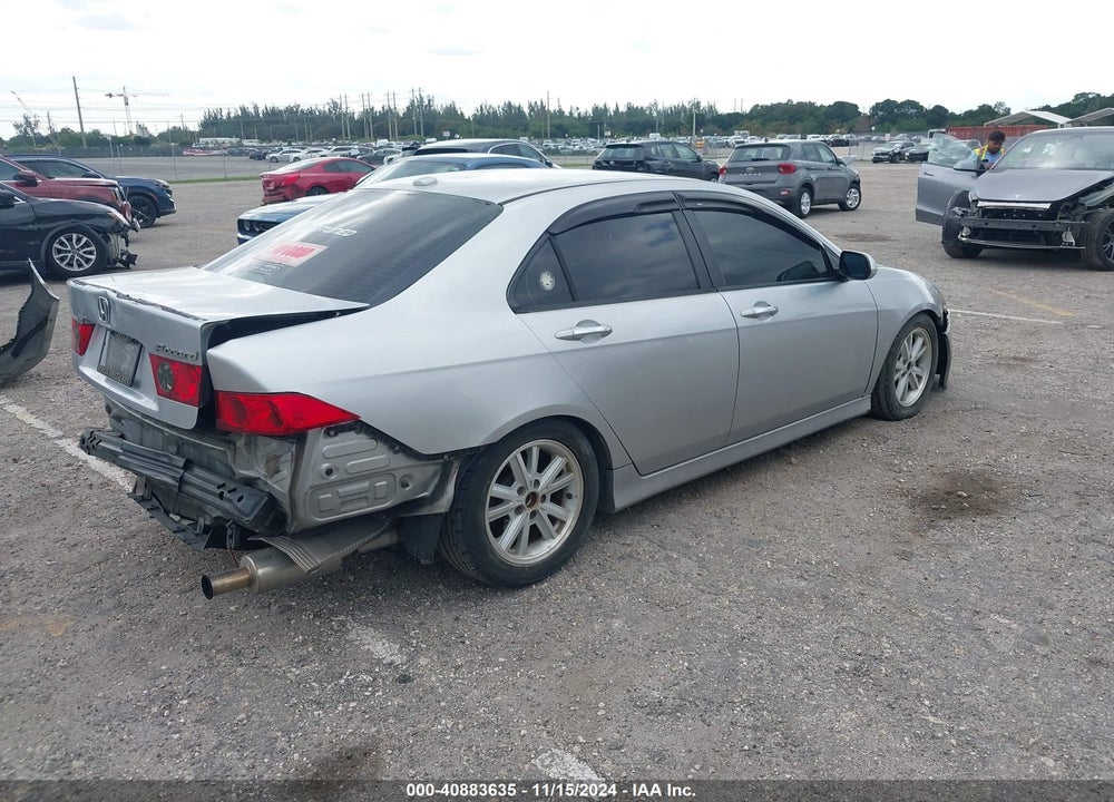 2007 ACURA TSX VIN: JH4CL95937C016894
