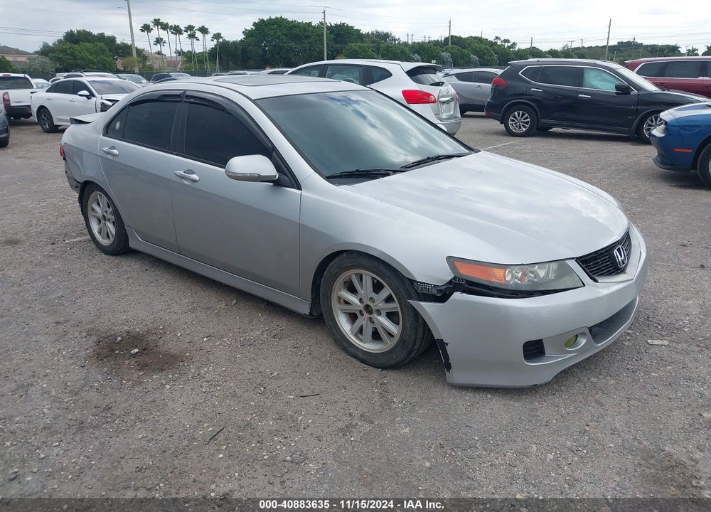 2007 ACURA TSX VIN: JH4CL95937C016894