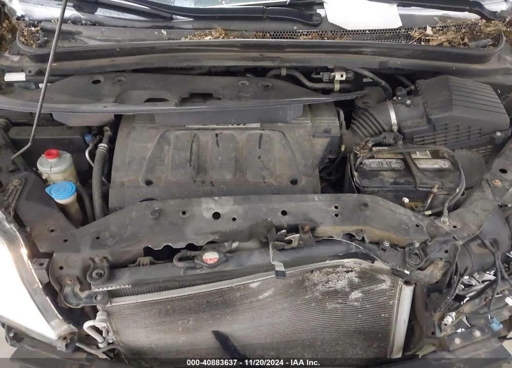 2008 HONDA ODYSSEY TOURING VIN: 5FNRL389X8B021566