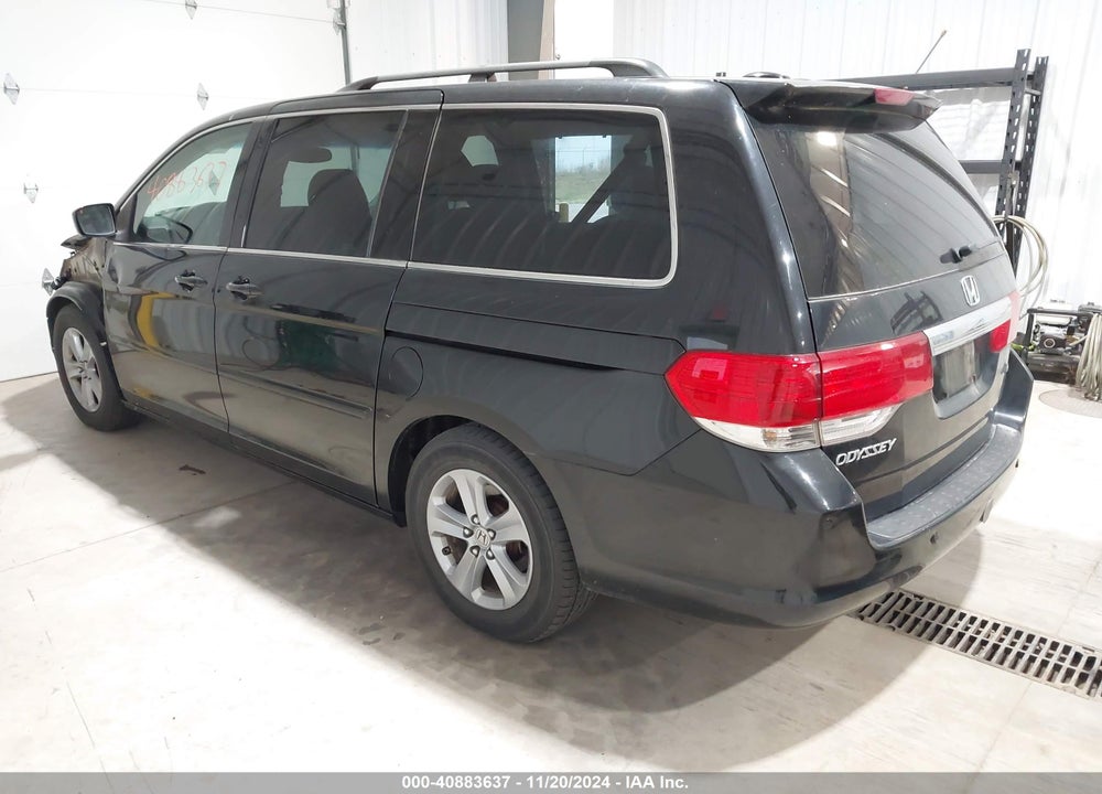 2008 HONDA ODYSSEY TOURING VIN: 5FNRL389X8B021566