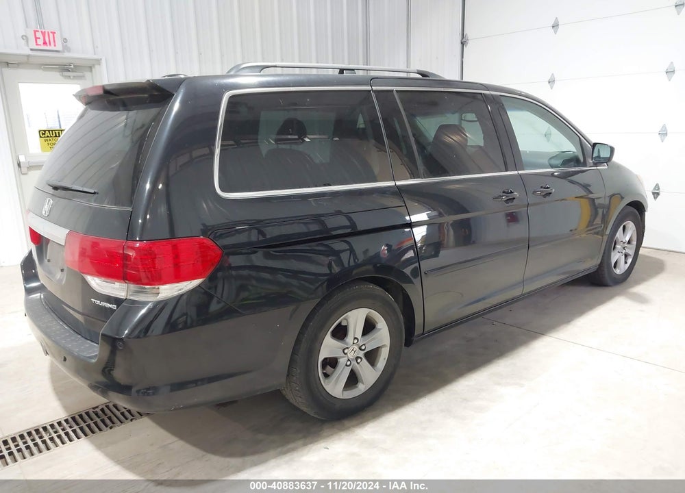 2008 HONDA ODYSSEY TOURING VIN: 5FNRL389X8B021566