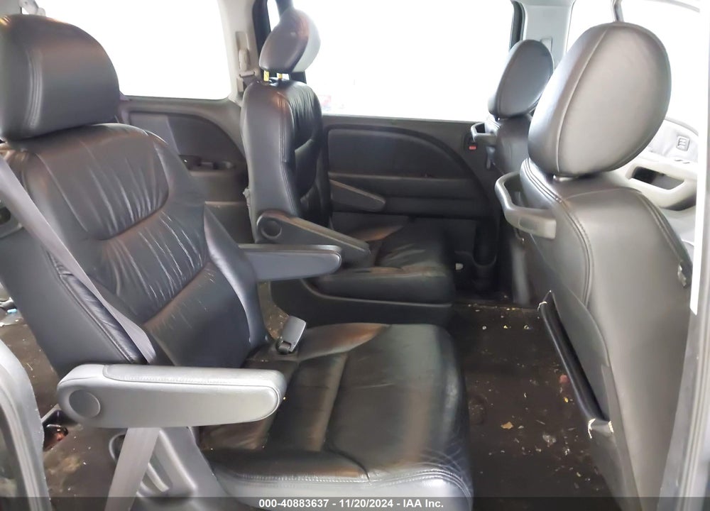 2008 HONDA ODYSSEY TOURING VIN: 5FNRL389X8B021566